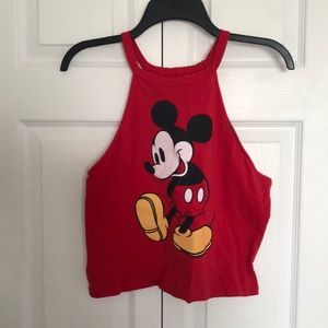 Mickey Mouse Crop